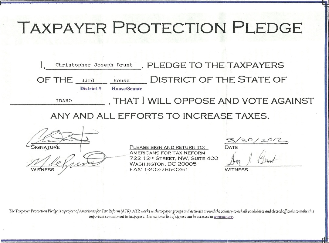 Tax Payer Protection Pledge